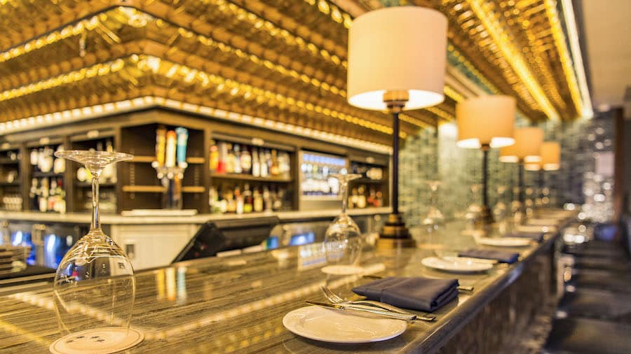 Dinning and Dancing Under the Sea at Flying Fish at Disneys Boardwalk