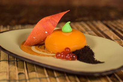 Pumpkin Mousse at Satu’li Canteen in Disney’s Animal Kingdom