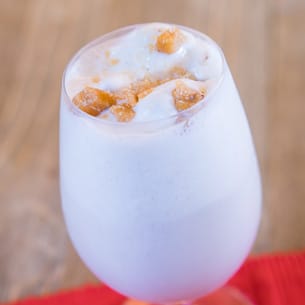 Pumpkin-Spiced Float Cocktail at Disney Festival of Holidays