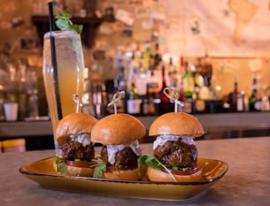 Jock Lindsey’s Hangar Bar - Sliders