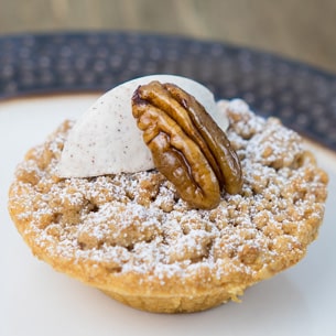 Sweet Potato Pie at Disney Festival of Holidays