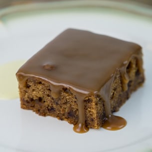 Sticky Toffee Pudding at Disney Festival of Holidays