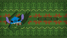 Disney Parks Blog Holiday Wallpaper