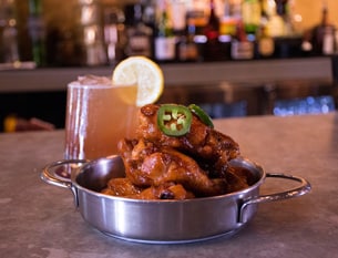 Jock Lindsey’s Hangar Bar - Wings