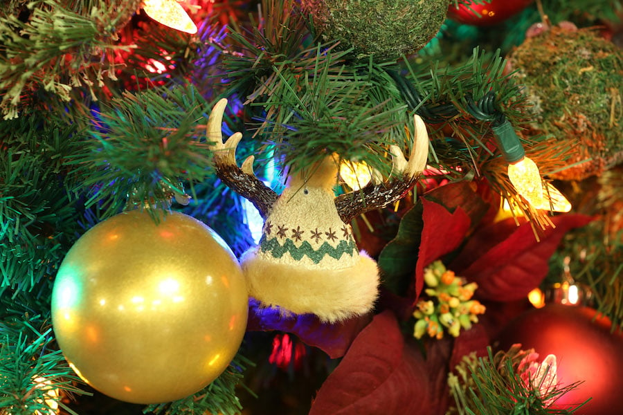 Disney Themed Christmas Ornaments