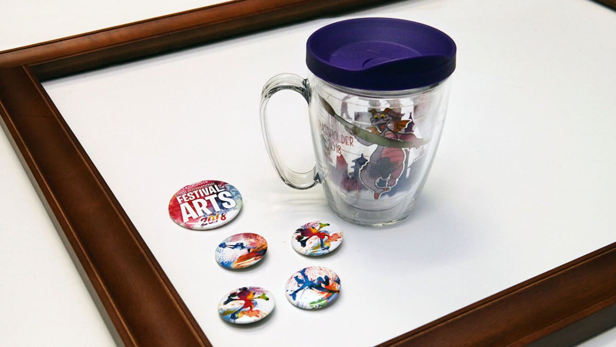 Creating a Merchandise “Mouse-terpiece” for 2018 Epcot International Festival of the Arts