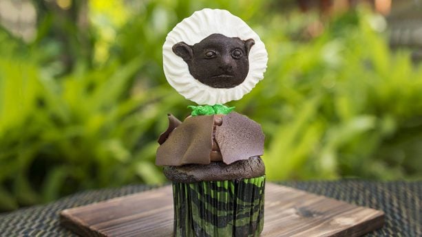 Cotton Top Tamarin Cupcake at Creature Comforts in Disney’s Animal Kingdom