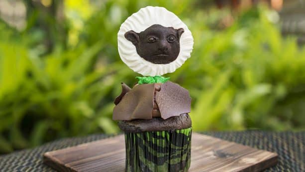 Cotton Top Tamarin Cupcake at Creature Comforts in Disneys Animal Kingdom