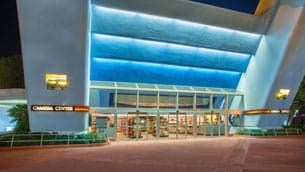 Camera Center at Epcot