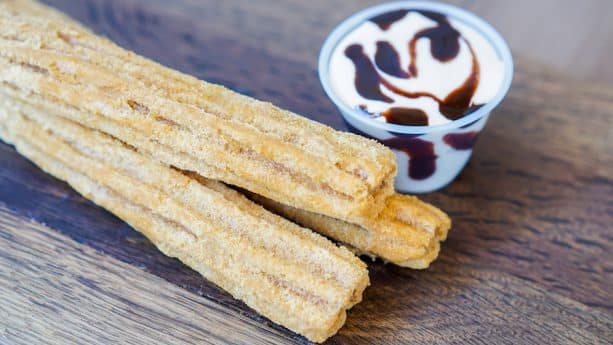 Smores Churro at Disneyland Park