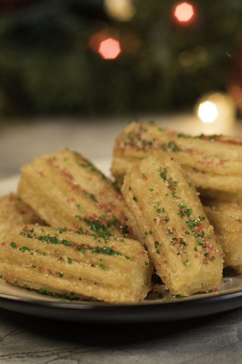 Holiday Churro Bites at Pecos Bill Tall Tale Inn and Café in Magic Kingdom Park