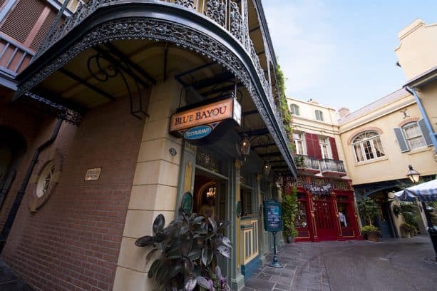 Blue Bayou Restaurant at Disneyland Park