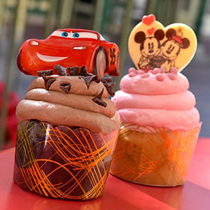 Celebrate National Cupcake Day at Walt Disney World Resort