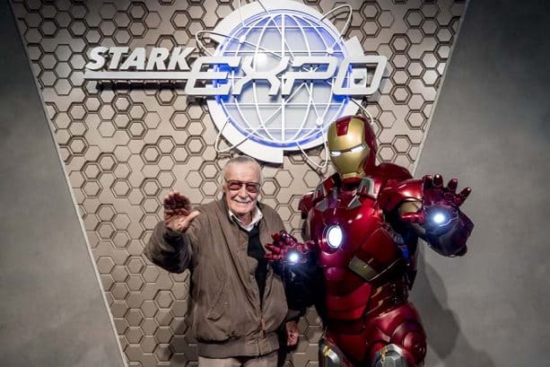 Stan Lee Battles Hydra at Hong Kong Disneyland
