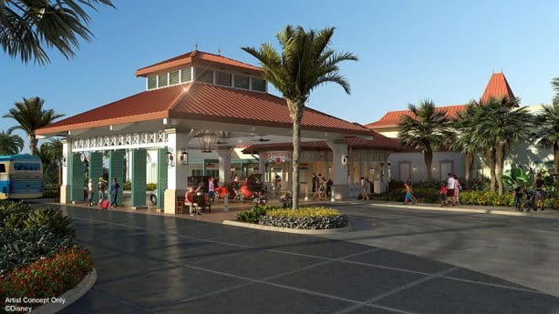 12 Days of Disney Parks Christmas Transformation Details Revealed for Disneys Caribbean Beach Resort