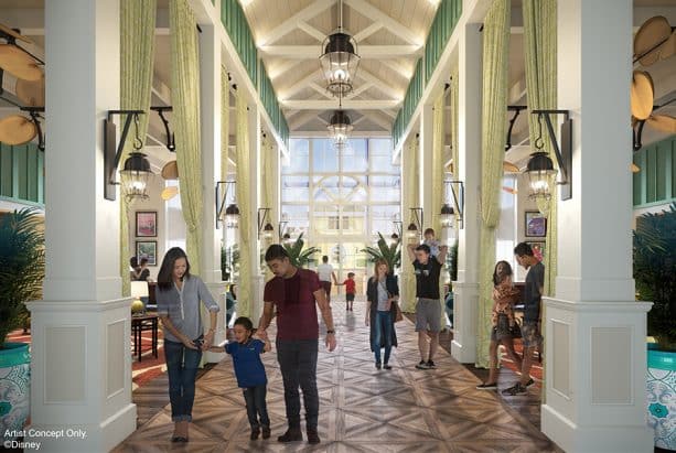 12 Days of Disney Parks Christmas Transformation Details Revealed for Disneys Caribbean Beach Resort