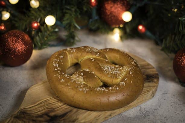 Salted Caramel Pretzel at the Lunching pad in Magic Kingdom Park