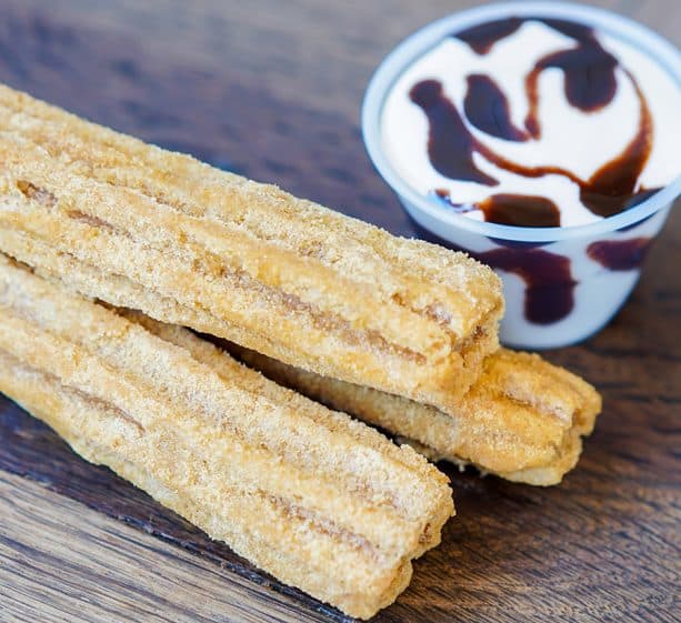 Smores Churros in Disneyland Park