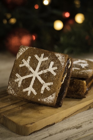 Gingerbread S’mores at The Ganachery at Disney Springs