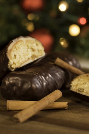Chocolate-Covered Stollen Bread at the Ganachery at Disney Springs