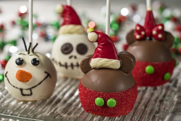 Holiday Candy Apples at Disney Springs