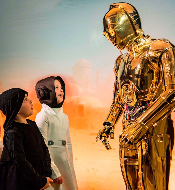 C 3PO Star Wars Day at Sea
