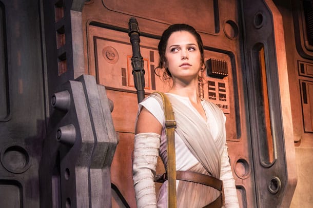 Rey Star Wars Day at Sea