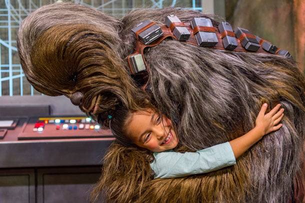 Chewbacca Star Wars Day at Sea
