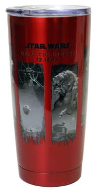 Star Wars: Galactic Nights Tumbler