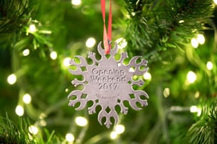 Star Wars holiday ornament