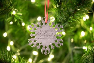 Star Wars holiday ornament