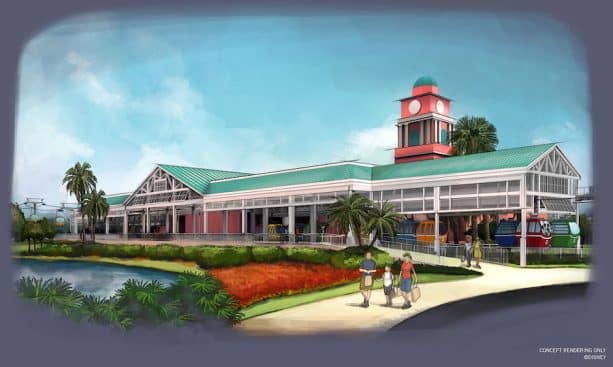 Disney Skyliner Transportation System