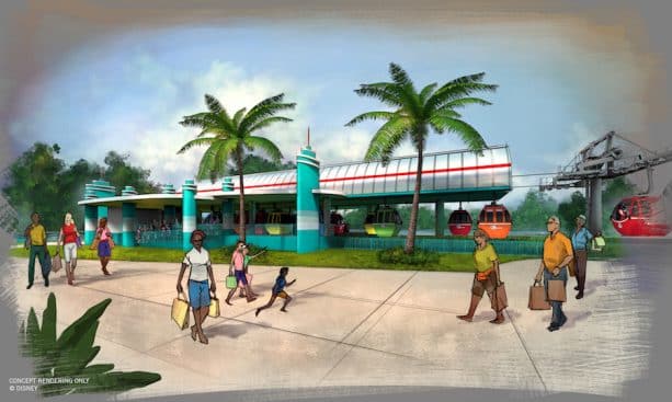 Disney Skyliner Transportation System