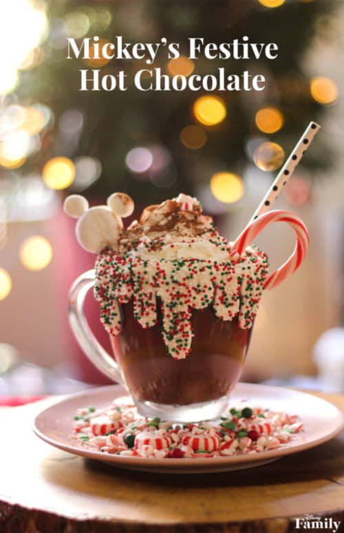 Mickeys Festive Hot Chocolate