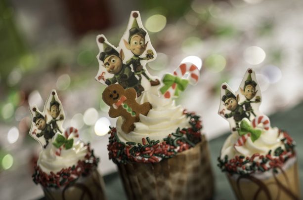 Gingerbread Cupcakes for Flurry of Fun at Disney’s Hollywood Studios
