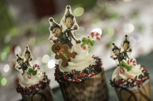 Gingerbread Cupcakes for Flurry of Fun at Disneys Hollywood Studios