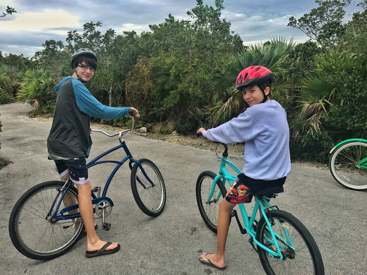 Bike Riding on Castaway Cay! DisneyCruise