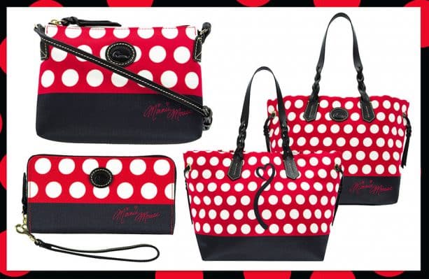 New Minnie Mouse inspired Products rockthedots for National Polka Dot Day 2018 at Disney Parks