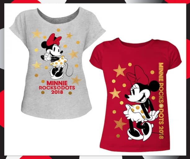 Minnie Mouse inspired Products rockthedots for National Polka Dot Day 2018 at Disney Parks