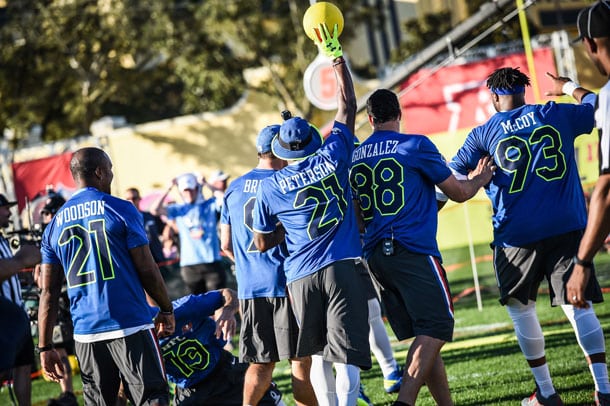 Nfl Pro Bowl Activities at Walt Disney World