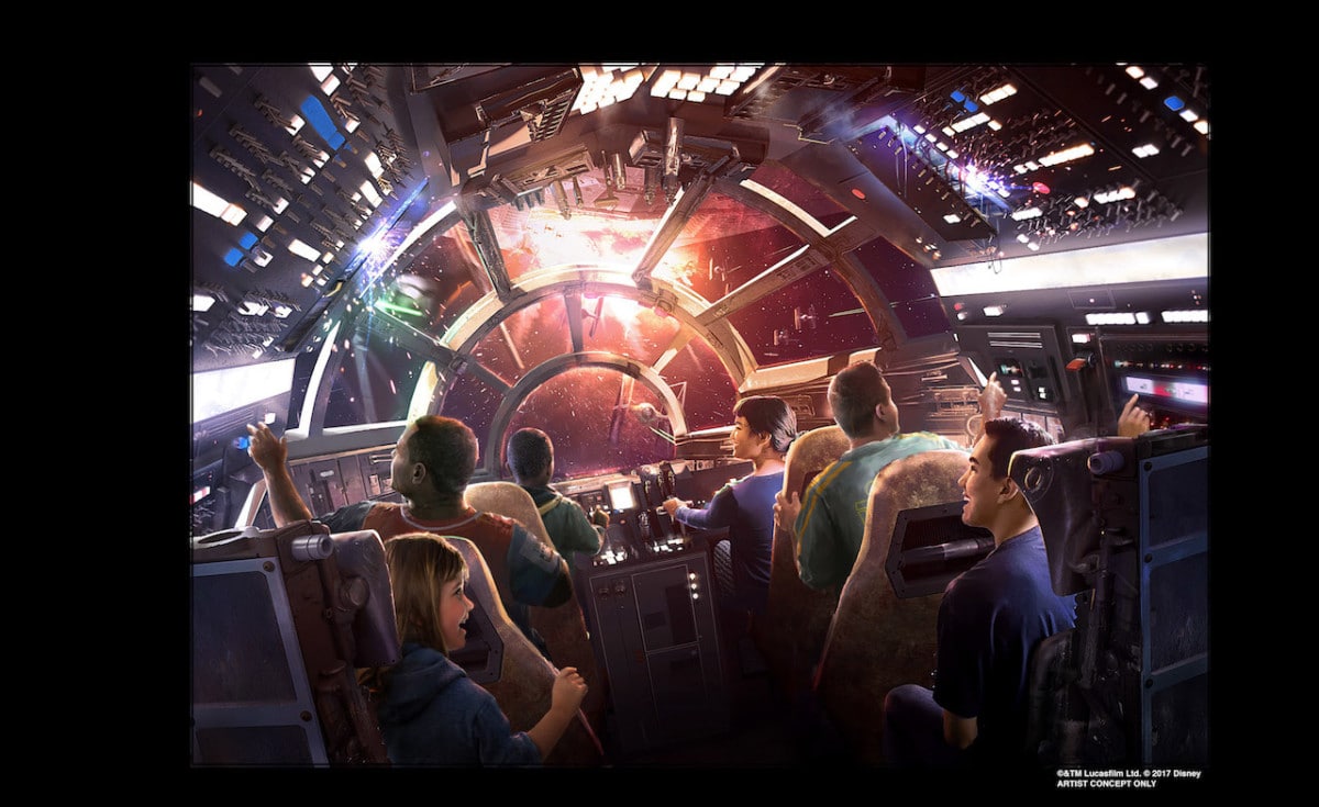 Star Wars Galaxys Edge