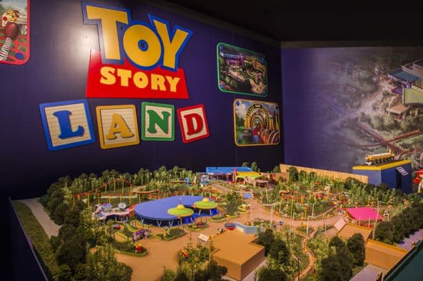 Toy Story Land