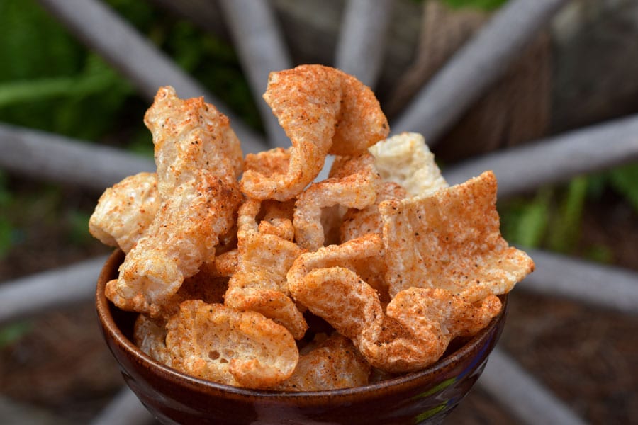 BBQ Chicharrónes at Golden Oak Outpost at Magic Kingdom Park