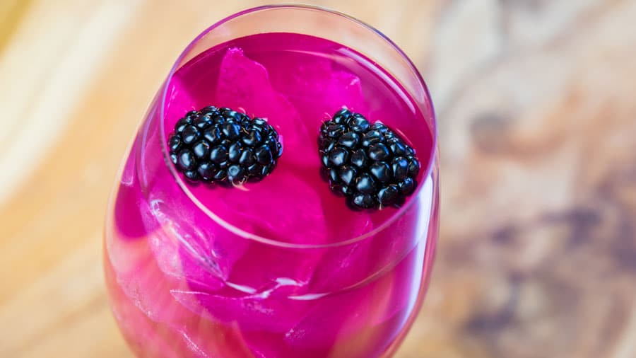 Beet Kombucha Sangria at Disney California Adventure Food & Wine Festival