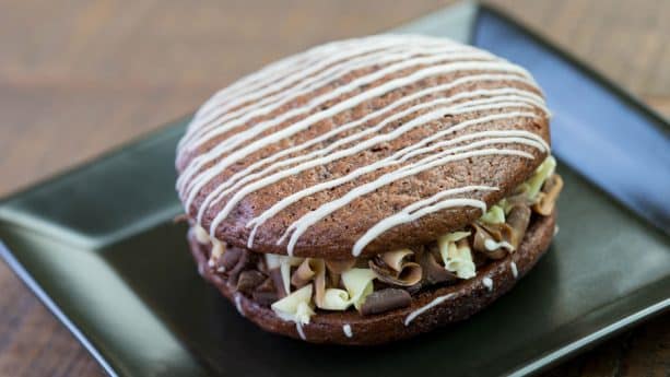 Bourbon Chocolate Whoopie Pie at Disney California Adventure Food & Wine Festival