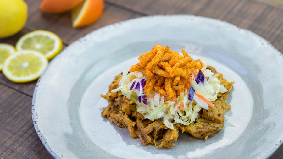 Citrus-Brined Pork Roast at Disney California Adventure Food & Wine Festival