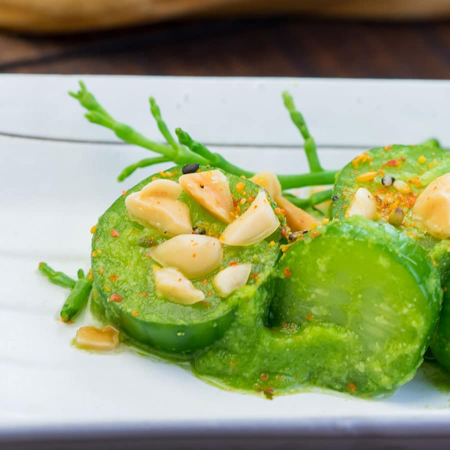 Compressed Asian Cucumbers at Disney California Adventure Food & Wine Festival