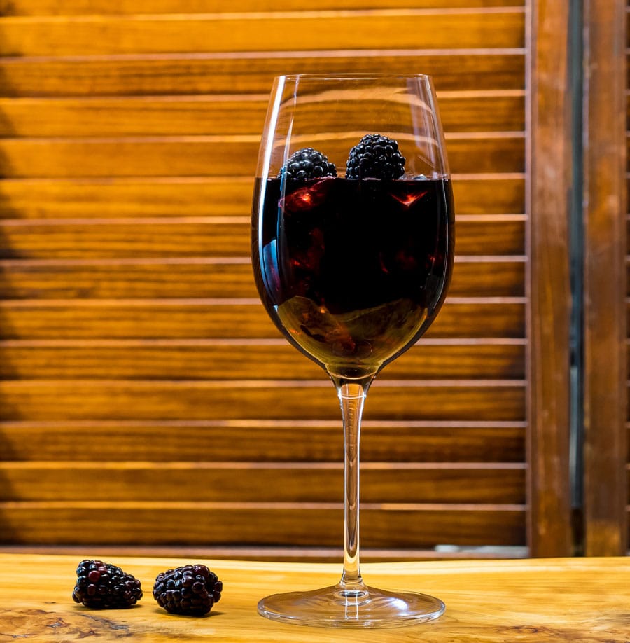 Red Sangria at Disney California Adventure Food & Wine Festival