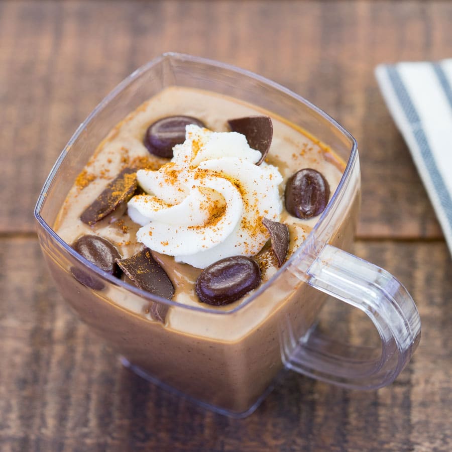 Mexican Chocolate Custard at Disney California Adventure Food & Wine Festival