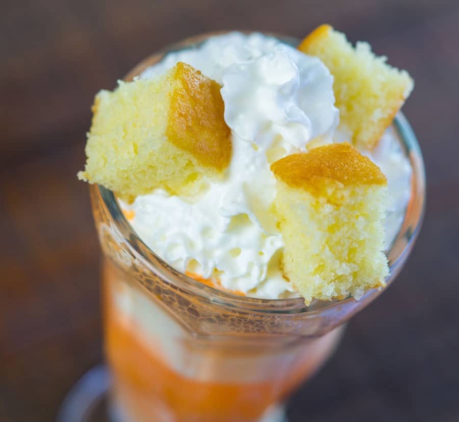 Orange-Vanilla Cream Float at Disney California Adventure Food & Wine Festival